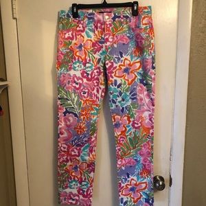 Ralph Lauren Floral Pants